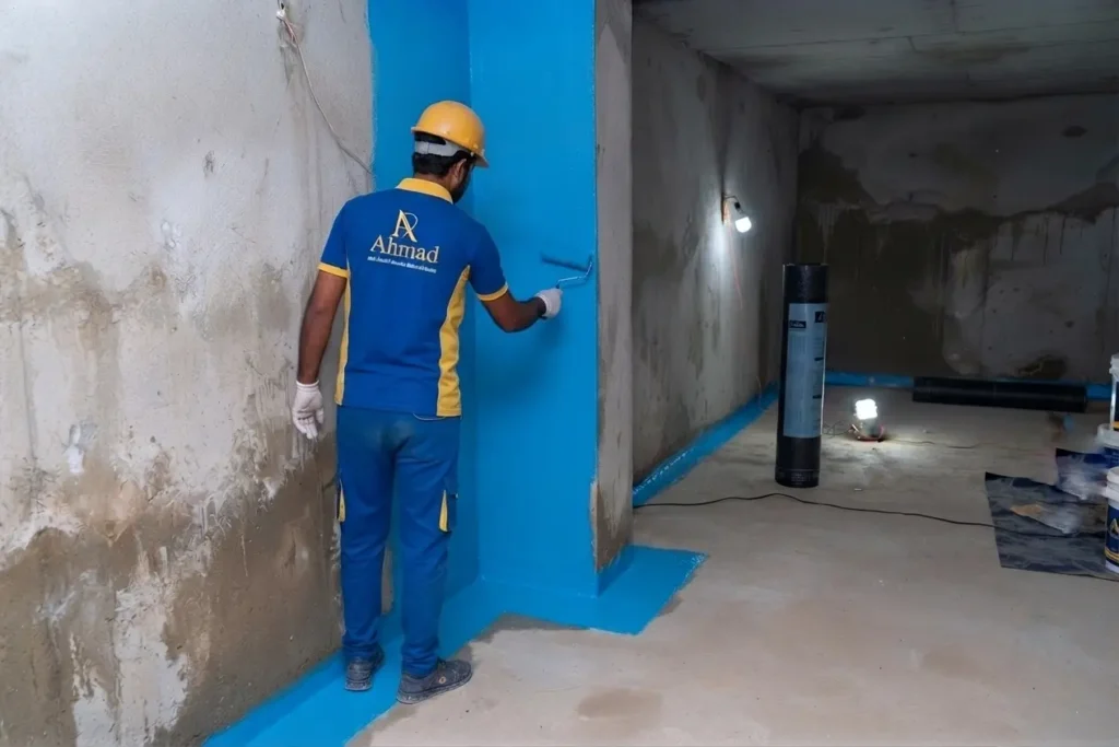 Basement sealing and damp proofing solution in Nowshera Virkan